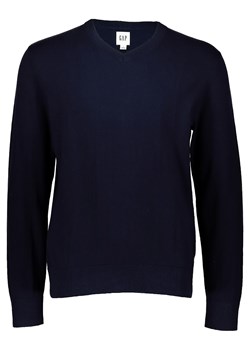 GAP Sweter w kolorze granatowym ze sklepu Limango Polska w kategorii Swetry męskie - zdjęcie 172239128