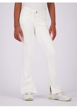 Vingino Dżinsy &quot;Britte&quot; - Wide leg - w kolorze białym ze sklepu Limango Polska w kategorii Spodnie dziewczęce - zdjęcie 172239228
