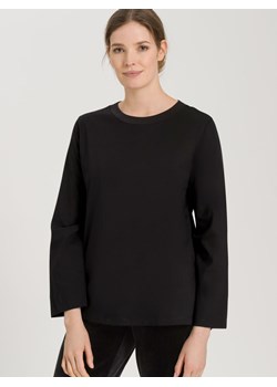 Hanro Koszulka w kolorze czarnym ze sklepu Limango Polska w kategorii Bluzki damskie - zdjęcie 172239277