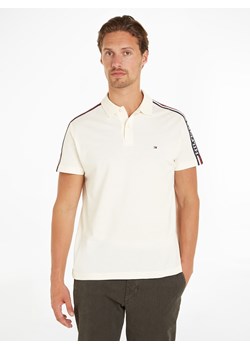 Tommy Hilfiger Koszulka polo w kolorze kremowym ze sklepu Limango Polska w kategorii T-shirty męskie - zdjęcie 172239295