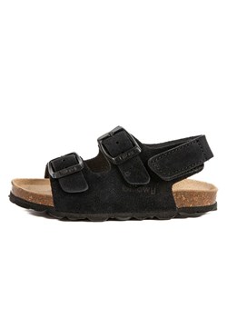 billowy Skórzane sandały w kolorze czarnym ze sklepu Limango Polska w kategorii Sandały dziecięce - zdjęcie 172239355