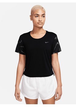 Nike Koszulka w kolorze czarnym do biegania ze sklepu Limango Polska w kategorii Bluzki damskie - zdjęcie 172239445