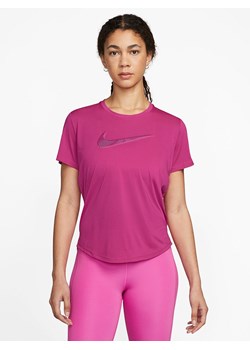 Nike Koszulka w kolorze różowym do biegania ze sklepu Limango Polska w kategorii Bluzki damskie - zdjęcie 172239448