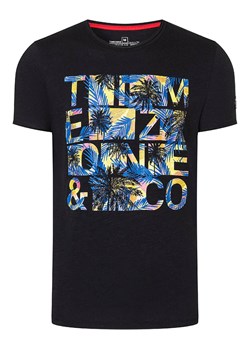 Timezone Koszulka w kolorze czarnym ze sklepu Limango Polska w kategorii T-shirty męskie - zdjęcie 172239489