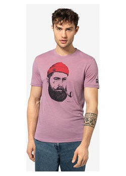 super.natural Koszulka &quot;Sailor&quot; w kolorze jasnoróżowym ze sklepu Limango Polska w kategorii T-shirty męskie - zdjęcie 172239646
