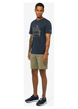 super.natural Koszulka &quot;7 Peaks&quot; w kolorze granatowym ze sklepu Limango Polska w kategorii T-shirty męskie - zdjęcie 172239689