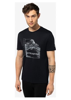 super.natural Koszulka &quot;7 Peaks&quot; w kolorze czarnym ze sklepu Limango Polska w kategorii T-shirty męskie - zdjęcie 172239698