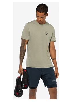 super.natural Koszulka &quot;Boxer&quot; w kolorze beżowym ze sklepu Limango Polska w kategorii T-shirty męskie - zdjęcie 172239747