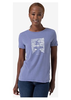 super.natural Koszulka &quot;Wednesdays Spot&quot; w kolorze niebieskim ze sklepu Limango Polska w kategorii Bluzki damskie - zdjęcie 172239936
