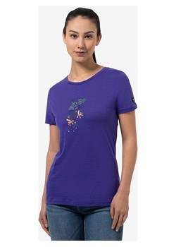 super.natural Koszulka &quot;El Gecko&quot; w kolorze niebieskim ze sklepu Limango Polska w kategorii Bluzki damskie - zdjęcie 172239978