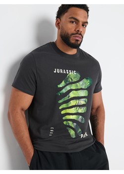 Sinsay - Koszulka Jurassic Park - szary ze sklepu Sinsay w kategorii T-shirty męskie - zdjęcie 172241145