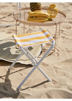 Sinsay - Krzesło turystyczne - żółty ze sklepu Sinsay w kategorii Krzesła ogrodowe - zdjęcie 172241187