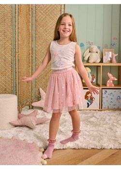 Sinsay - Spódniczka tiulowa - różowy ze sklepu Sinsay w kategorii Spódnice dziewczęce - zdjęcie 172241257