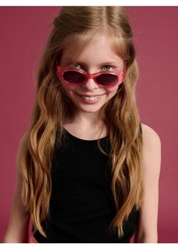 Sinsay - Okulary przeciwsłoneczne - różowy ze sklepu Sinsay w kategorii Okulary przeciwsłoneczne dziecięce - zdjęcie 172241287