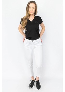 jeansy damskie armani exchange 3dyj22 y2vlz biały ze sklepu Royal Shop w kategorii Jeansy damskie - zdjęcie 172242116
