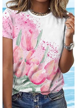 T-shirt SHONELFA ze sklepu Ivet Shop w kategorii Bluzki damskie - zdjęcie 172242209