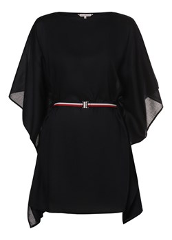 Tommy Hilfiger Kaftan damski Kobiety Modal granatowy jednolity ze sklepu vangraaf w kategorii Stroje kąpielowe - zdjęcie 172242927