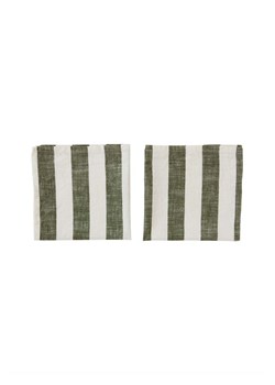 OYOY zestaw serwetek bawełnianych Striped Napkin 2-pack ze sklepu ANSWEAR.com w kategorii Akcesoria kuchenne - zdjęcie 172243178