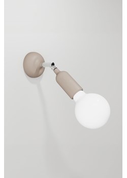 H & M - Zestaw 2 Silikonowych Lamp Z Żarówkami - Brązowy ze sklepu H&M w kategorii Lampy ścienne - zdjęcie 172244879