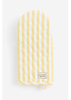 H & M - Pasiasta rękawica kuchenna - Żółty ze sklepu H&M w kategorii Tekstylia kuchenne - zdjęcie 172244889
