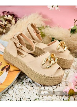 Royalfashion Damskie espadryle Amosse ze sklepu royalfashion.pl w kategorii Espadryle damskie - zdjęcie 172245177