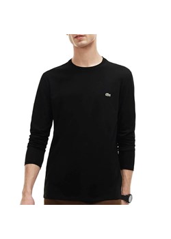 Koszulka Lacoste TH6712-031 - czarna ze sklepu streetstyle24.pl w kategorii T-shirty męskie - zdjęcie 172247125