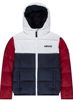 Levi&apos;s Kids Kurtka zimowa w kolorze granatowo-biało-czerwonym ze sklepu Limango Polska w kategorii Kurtki chłopięce - zdjęcie 172247329