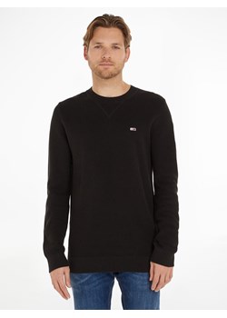TOMMY JEANS Sweter w kolorze czarnym ze sklepu Limango Polska w kategorii Swetry męskie - zdjęcie 172247339