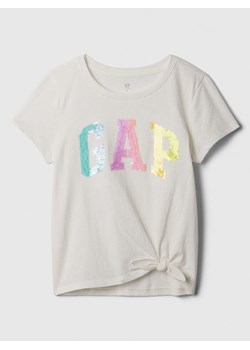 GAP Koszulka w kolorze kremowym ze sklepu Limango Polska w kategorii Bluzki dziewczęce - zdjęcie 172247365