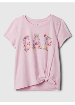 GAP Koszulka w kolorze jasnoróżowym ze sklepu Limango Polska w kategorii Bluzki dziewczęce - zdjęcie 172247366