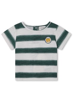 Carrément beau Koszulka w kolorze kremowo-zielonym ze sklepu Limango Polska w kategorii T-shirty chłopięce - zdjęcie 172247539