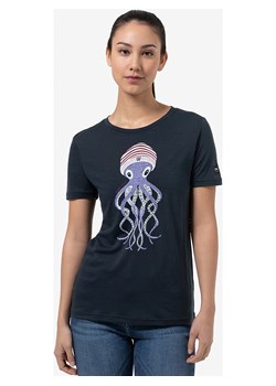 super.natural Koszulka &quot;Octopussy&quot; w kolorze granatowym ze sklepu Limango Polska w kategorii Bluzki damskie - zdjęcie 172247645