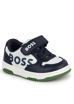 Boss Sneakersy J50875 M Granatowy ze sklepu MODIVO w kategorii Buty sportowe dziecięce - zdjęcie 172247918