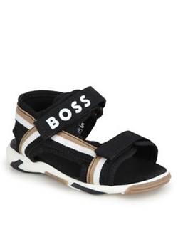 Boss Sandały J50877 S Czarny ze sklepu MODIVO w kategorii Sandały dziecięce - zdjęcie 172247957