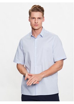 Calvin Klein Koszula K10K109440 Błękitny Regular Fit ze sklepu MODIVO w kategorii Koszule męskie - zdjęcie 172247979