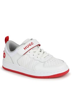 Hugo Sneakersy G00097 M Biały ze sklepu MODIVO w kategorii Buty sportowe dziecięce - zdjęcie 172247999