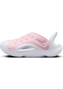 Sandały dla niemowląt i maluchów Nike Aqua Swoosh - Różowy ze sklepu Nike poland w kategorii Buty sportowe dziecięce - zdjęcie 172249878