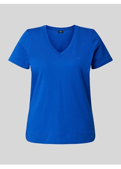 T-shirt z nadrukiem z logo ze sklepu Peek&Cloppenburg  w kategorii Bluzki damskie - zdjęcie 172249928