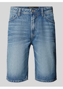 Szorty jeansowe o luźnym kroju z 5 kieszeniami ze sklepu Peek&Cloppenburg  w kategorii Spodenki męskie - zdjęcie 172249979