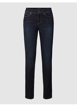 Jeansy o kroju skinny fit ze szwami w kontrastowym kolorze model ‘PARLA’ ze sklepu Peek&Cloppenburg  w kategorii Jeansy damskie - zdjęcie 172250109