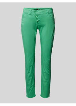 Spodnie o kroju slim fit z 5 kieszeniami model ‘Malibu’ ze sklepu Peek&Cloppenburg  w kategorii Spodnie damskie - zdjęcie 172250129