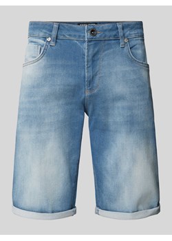 Szorty jeansowe z 5 kieszeniami model ‘FLORIDA’ ze sklepu Peek&Cloppenburg  w kategorii Spodenki męskie - zdjęcie 172250216
