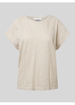 T-shirt ze wzorem w paski model ‘ONELIAA’ ze sklepu Peek&Cloppenburg  w kategorii Bluzki damskie - zdjęcie 172250245