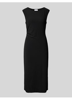 Sukienka midi w jednolitym kolorze ze sklepu Peek&Cloppenburg  w kategorii Sukienki - zdjęcie 172250259