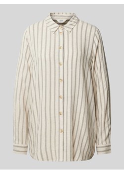 Bluzka z wiskozy ze wzorem w paski model ‘Sanne’ ze sklepu Peek&Cloppenburg  w kategorii Koszule damskie - zdjęcie 172250287