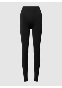 Legginsy z elastycznym pasem model ‘Seamless’ ze sklepu Peek&Cloppenburg  w kategorii Spodnie damskie - zdjęcie 172250337