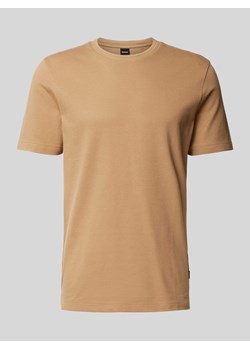 T-shirt w jednolitym kolorze model ‘TIBURT’ ze sklepu Peek&Cloppenburg  w kategorii T-shirty męskie - zdjęcie 172250427