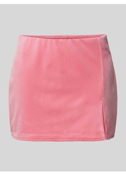 Spódnica mini w jednolitym kolorze ze sklepu Peek&Cloppenburg  w kategorii Spódnice - zdjęcie 172250469