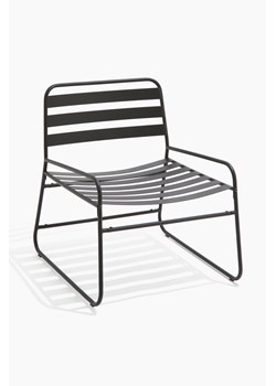 H & M - Metalowe krzesło wypoczynkowe - Czarny ze sklepu H&M w kategorii Krzesła ogrodowe - zdjęcie 172250845