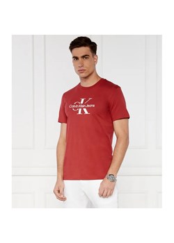 CALVIN KLEIN JEANS T-shirt | Regular Fit ze sklepu Gomez Fashion Store w kategorii T-shirty męskie - zdjęcie 172252005